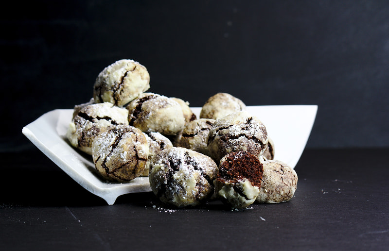 Samsung NX 50-200mm F4-5.6 ED OIS sample photo. Cookies gluten free chocolate photography