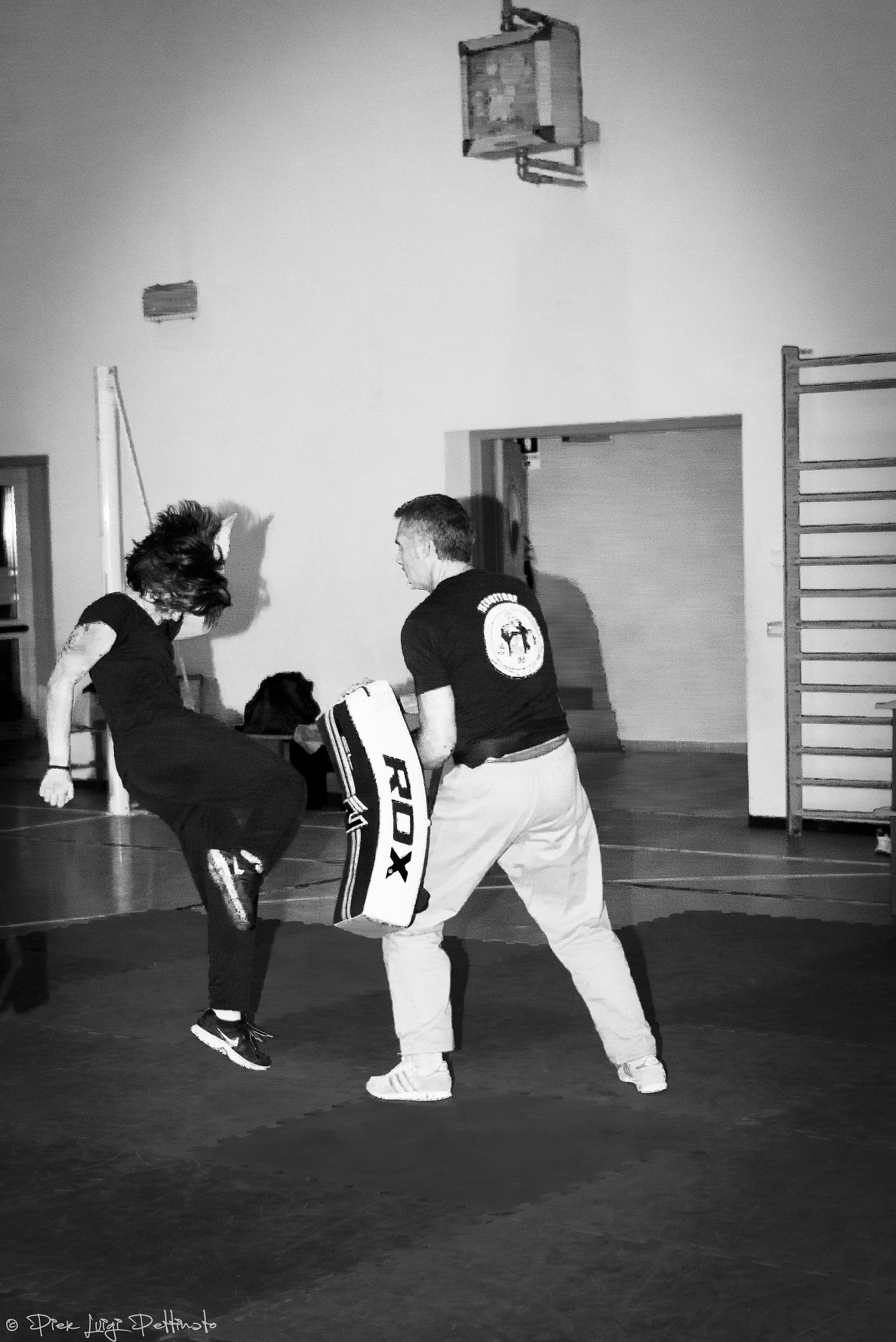 Canon EF 24-105mm F3.5-5.6 IS STM sample photo. Self defense training photography