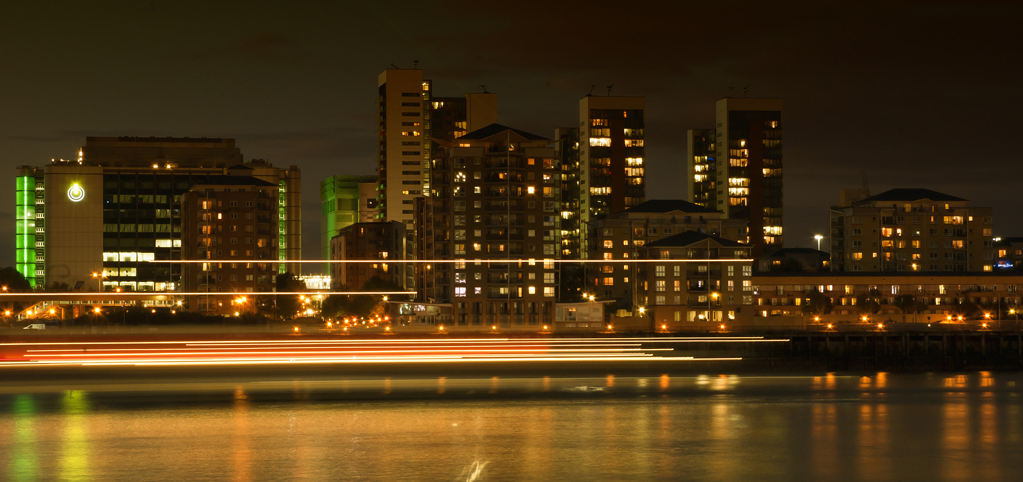 London skyline