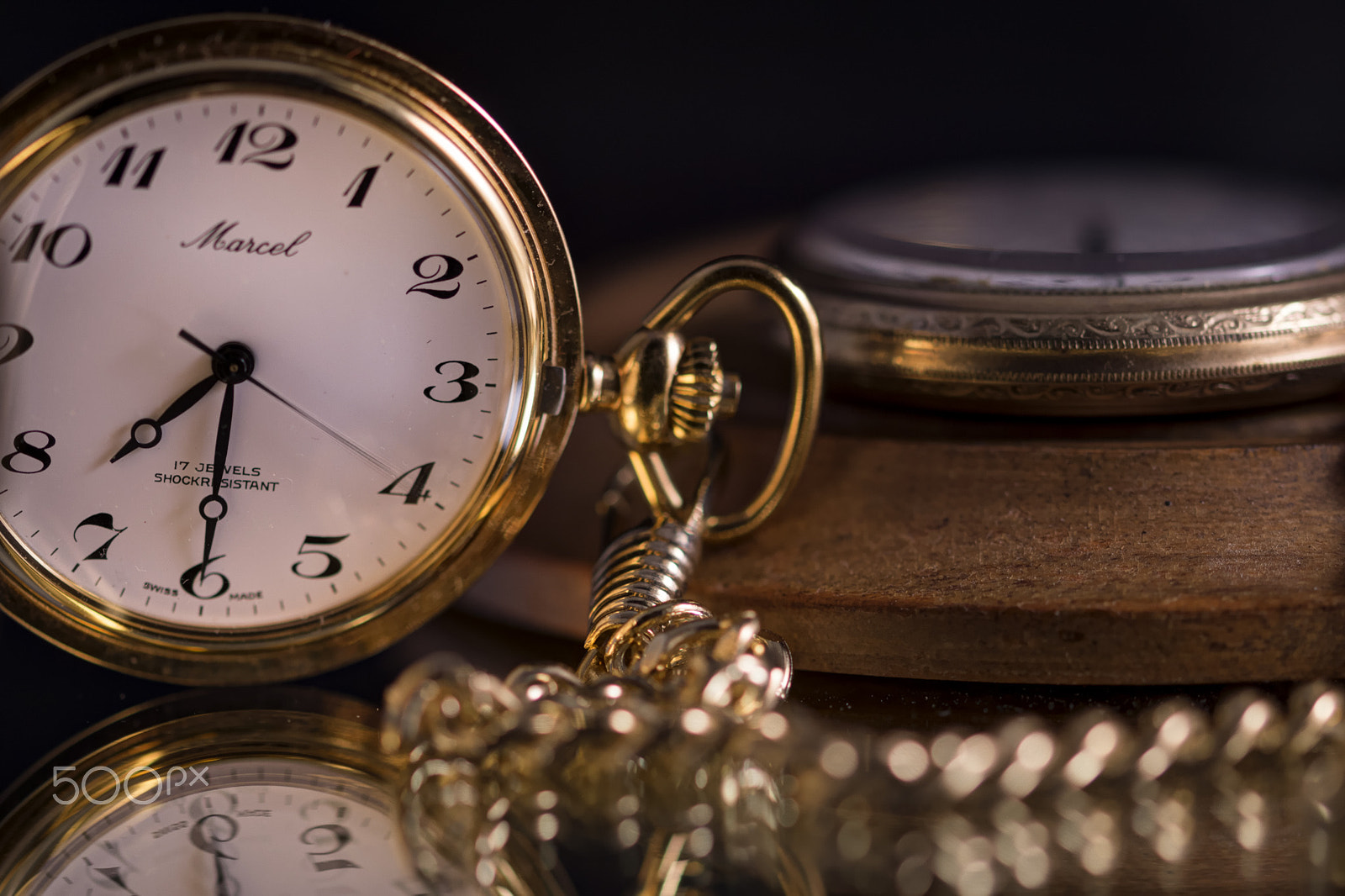 Sony SLT-A65 (SLT-A65V) + 105mm F2.8 sample photo. My father's watch and his father's watch photography