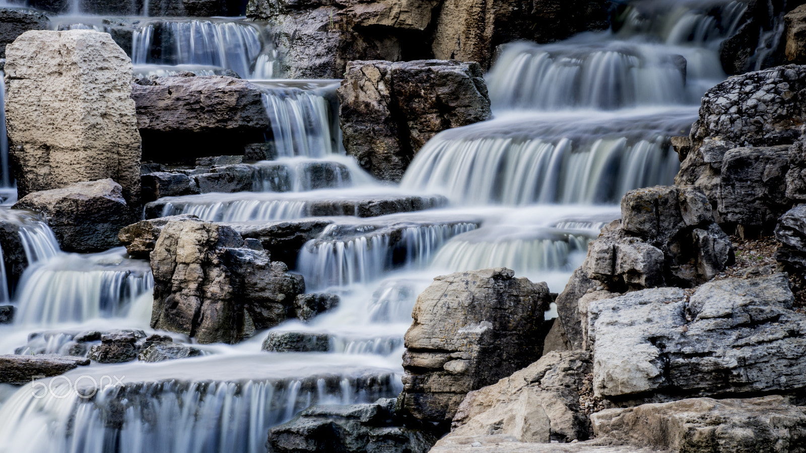 Sony DT 55-300mm F4.5-5.6 SAM sample photo. Waterfall photography