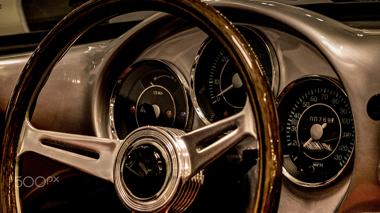 Sony SLT-A65 (SLT-A65V) + 105mm F2.8 sample photo. 1955 porsche 550 spyder photography