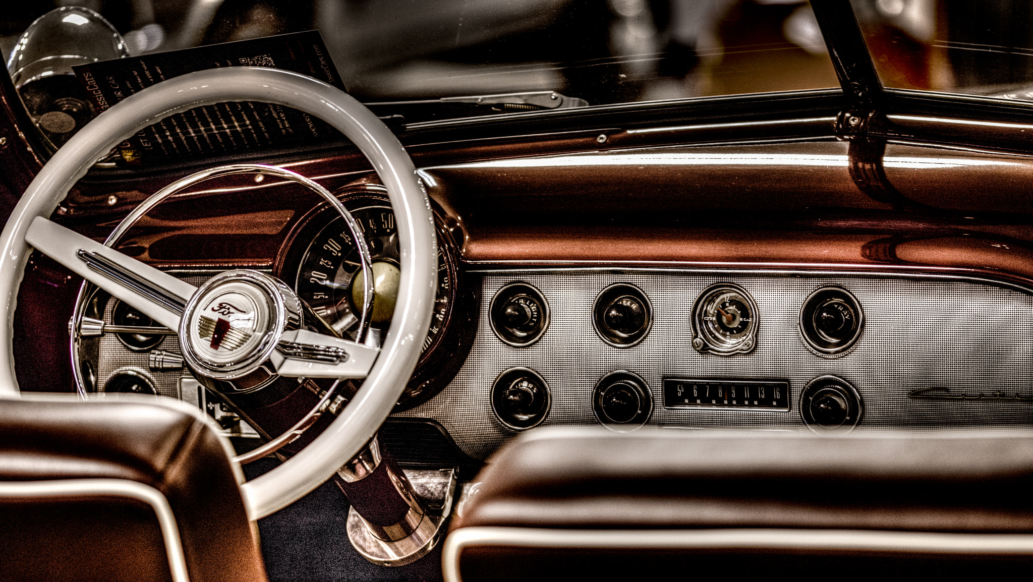 Sony SLT-A65 (SLT-A65V) + 105mm F2.8 sample photo. 1951 ford convertible 351 windsor photography