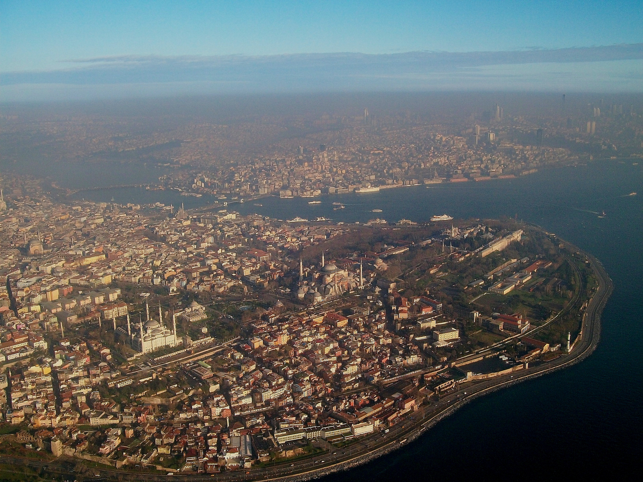 Kodak EASYSHARE C140 DIGITAL CAMERA sample photo. İstanbul - the historical peninsula photography