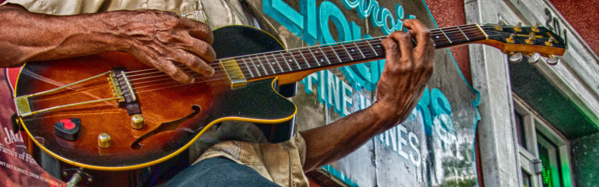 Nikon 1 J3 sample photo. Cooking the blues man photography