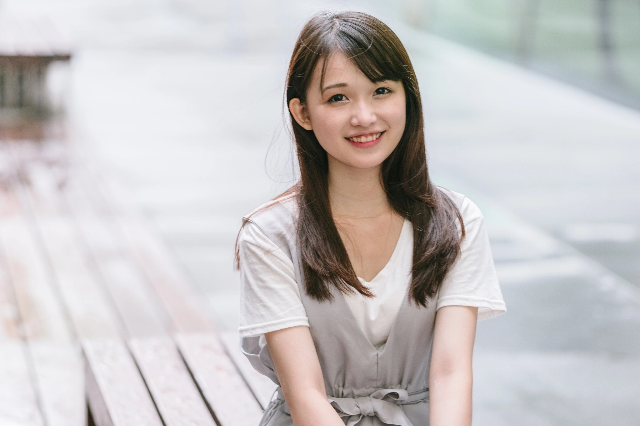 Fujifilm X-T10 + Fujifilm XF 90mm F2 R LM WR sample photo. Smile photography