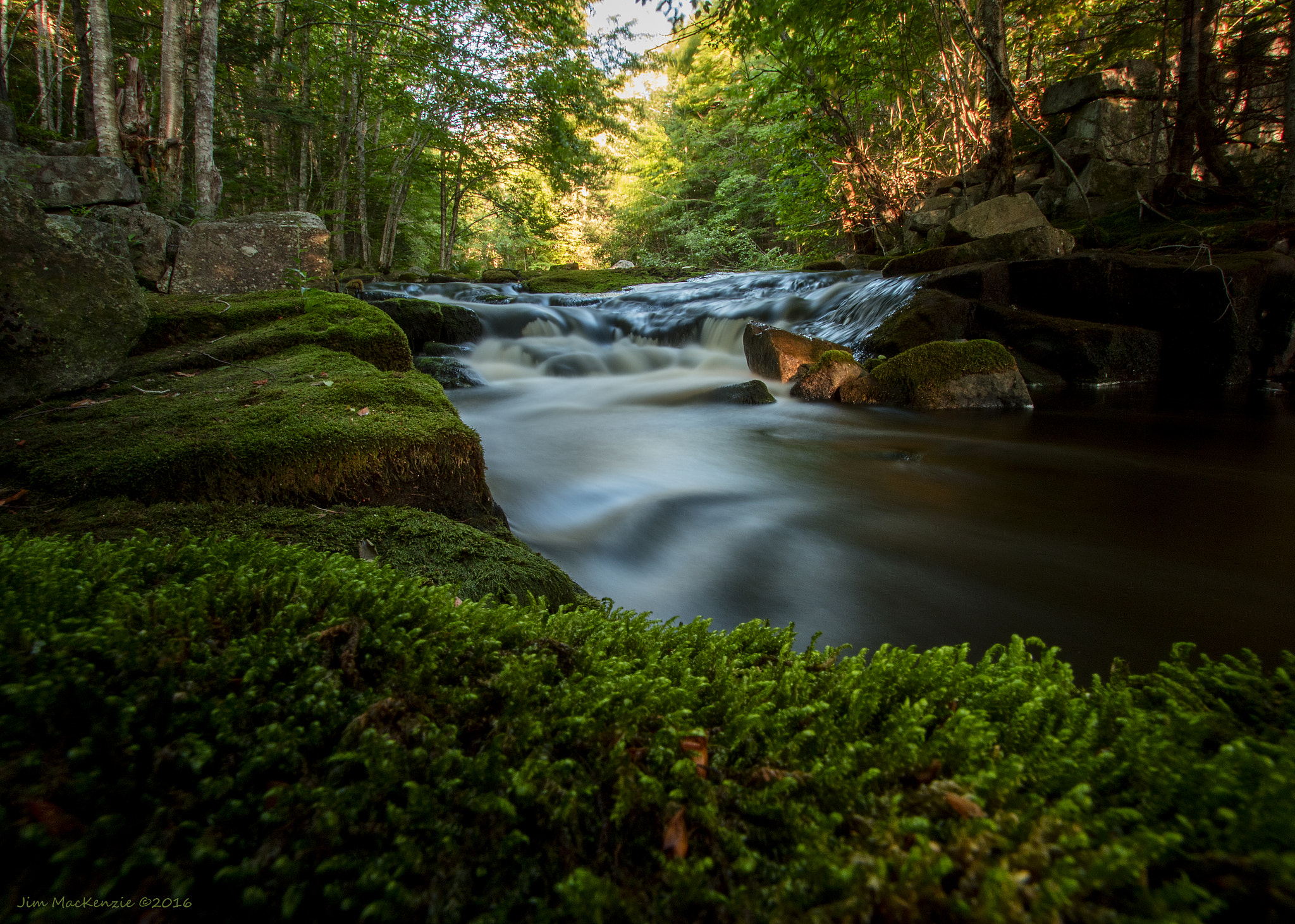 Canon EOS M3 sample photo. Cascade falls photography