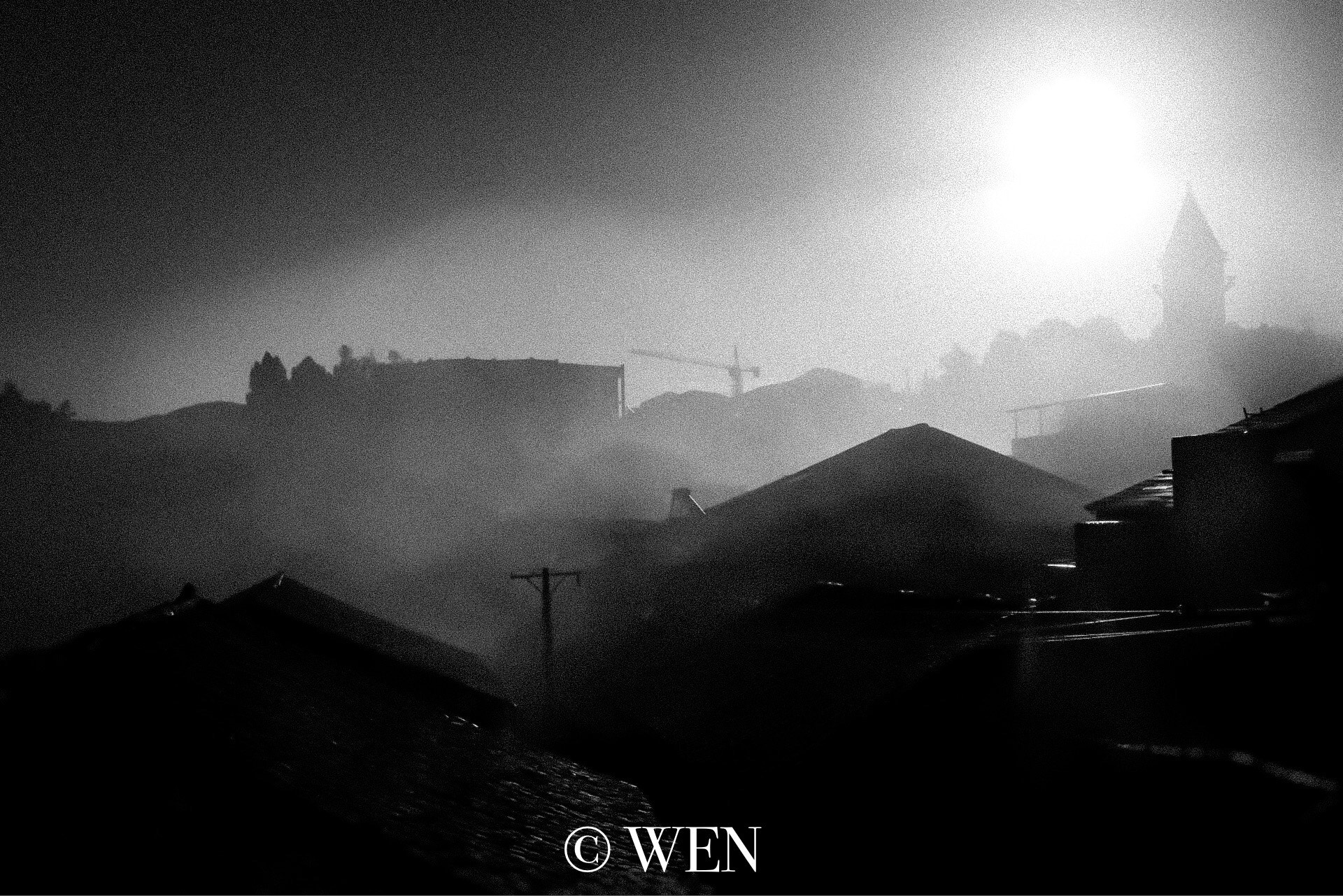 Canon EOS 760D (EOS Rebel T6s / EOS 8000D) sample photo. Smoke in the morning photography