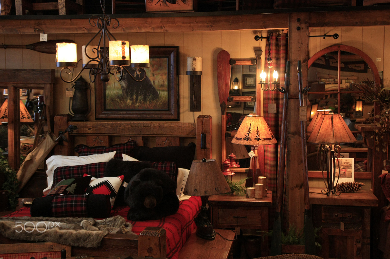 Canon EOS 450D (EOS Rebel XSi / EOS Kiss X2) sample photo. Mountain furniture store leduc photography