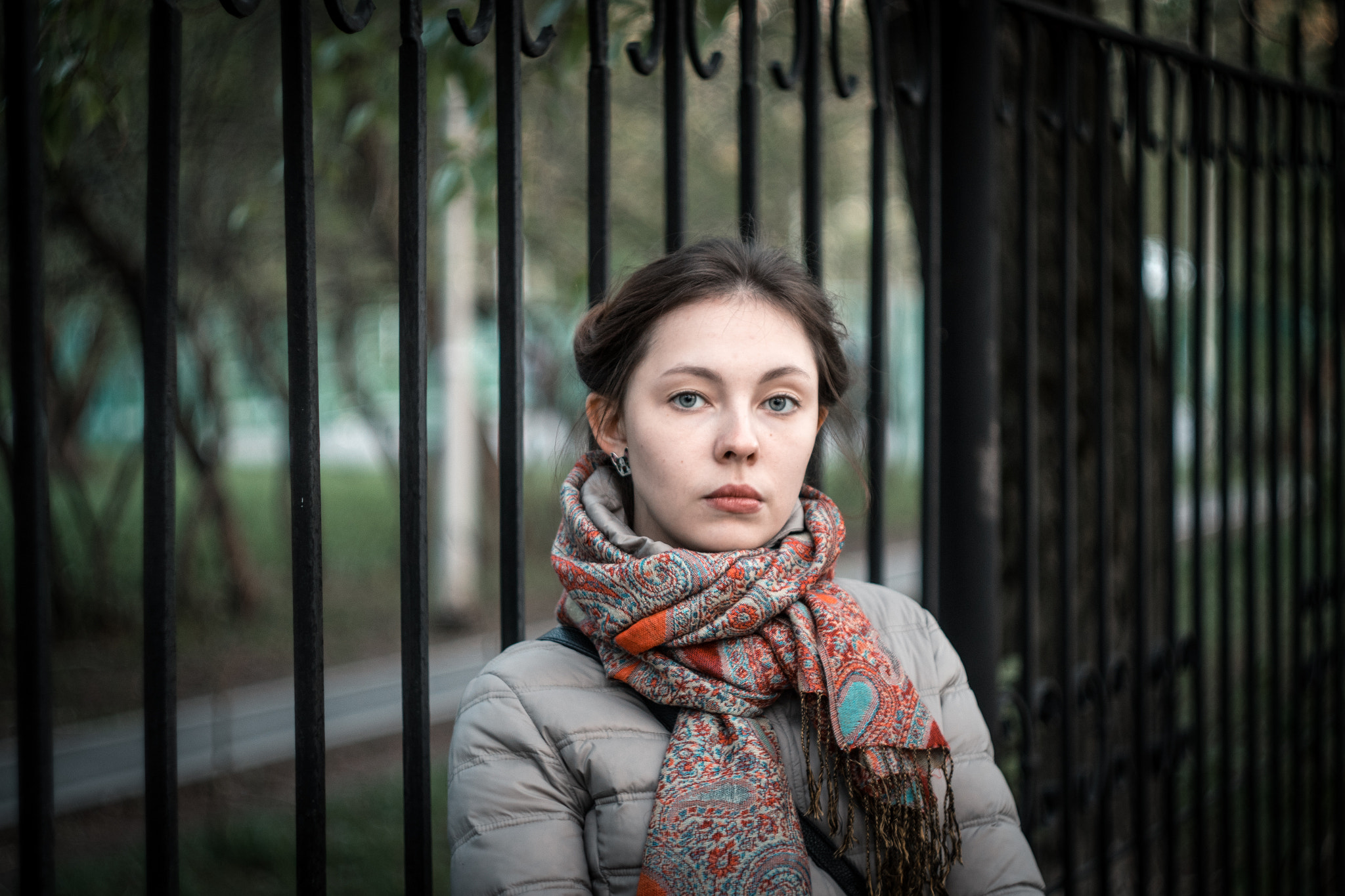 Canon EF 35-80mm f/4-5.6 sample photo. Dasha. Гелиос 44-2 photography