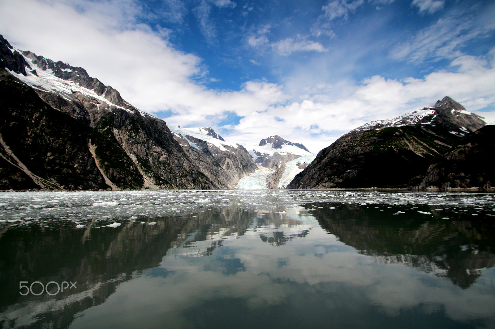 Sigma 10-20mm F3.5 EX DC HSM sample photo. Northwestern glacier photography