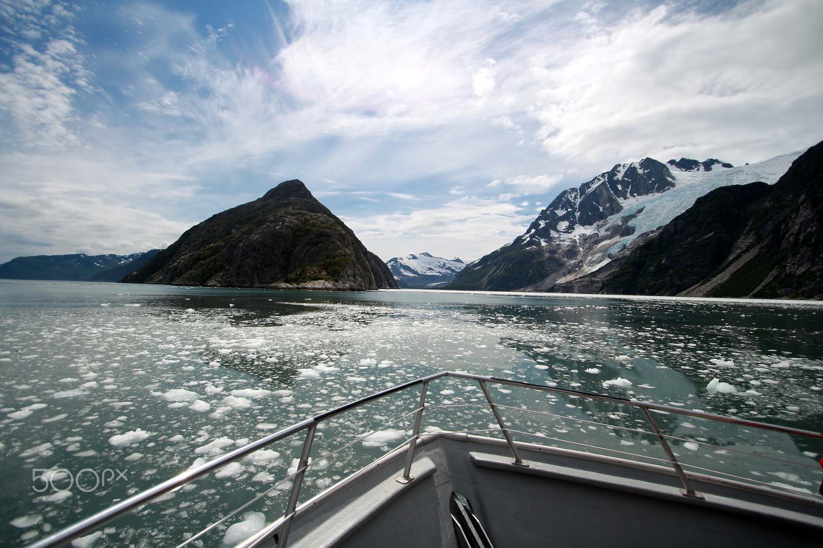 Sigma 10-20mm F3.5 EX DC HSM sample photo. Northwestern glacier photography