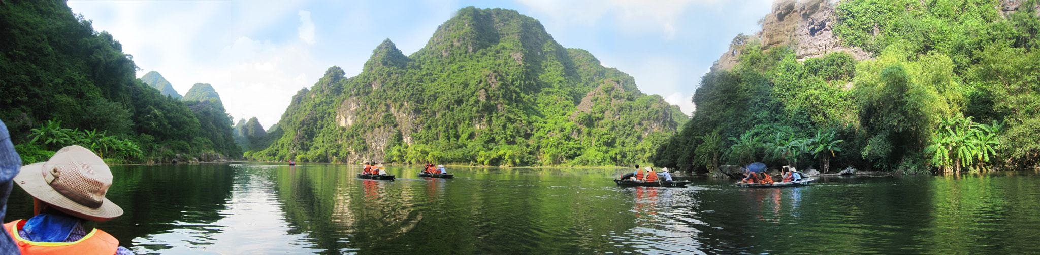 Canon PowerShot SD780 IS (Digital IXUS 100 IS / IXY Digital 210 IS) sample photo. The ancient capital ninh binh photography