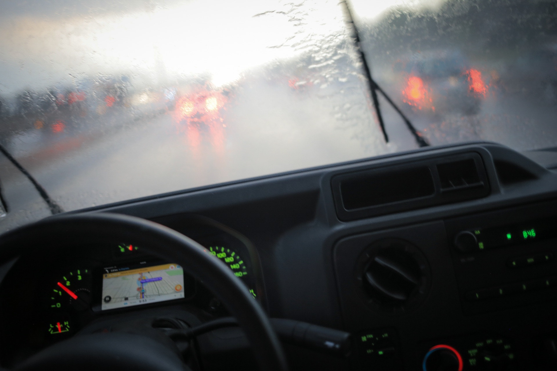 Canon EOS 6D + Canon EF 35mm F2 IS USM sample photo. Always something about driving in a downpour. peaceful. photography