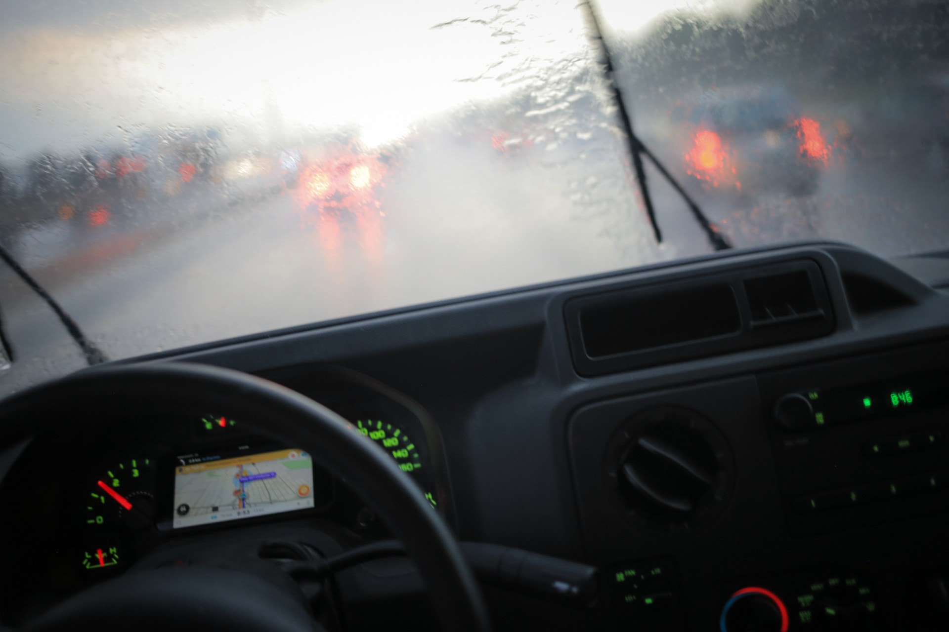Canon EF 35mm F2 IS USM sample photo. Always something about driving in a downpour. peaceful. photography