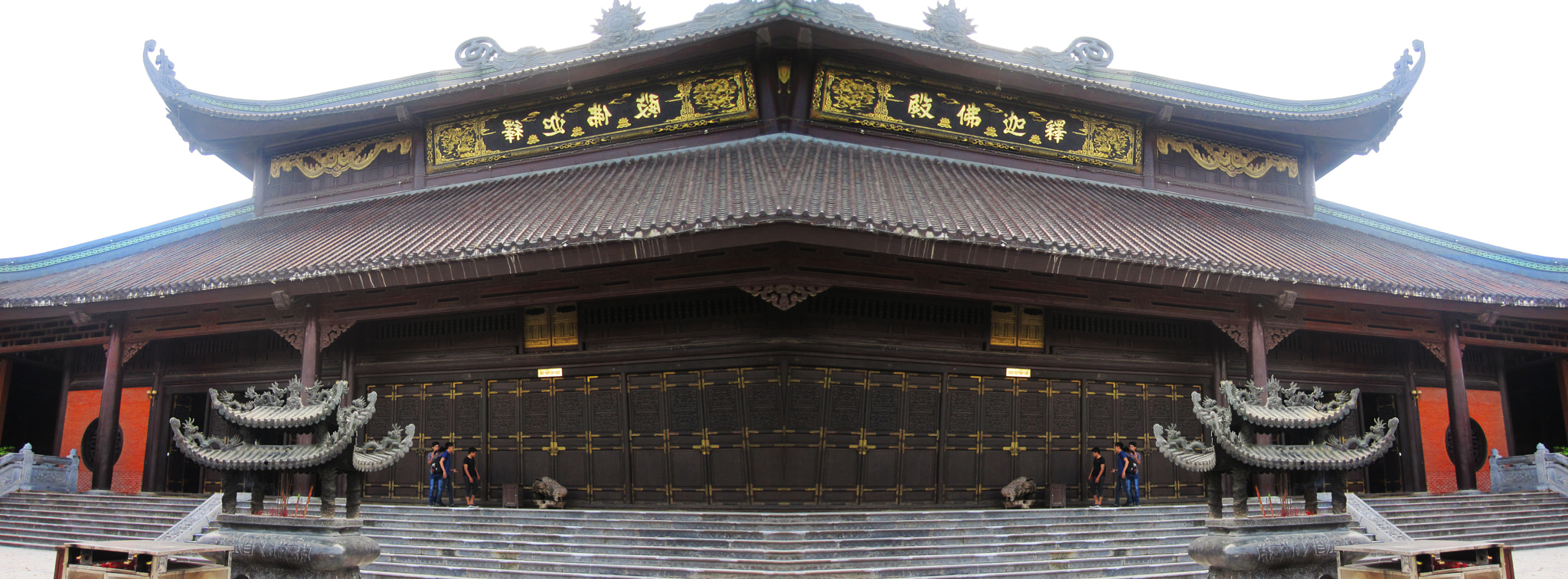 Canon PowerShot SD780 IS (Digital IXUS 100 IS / IXY Digital 210 IS) sample photo. Bai Đinh pagoda in asean photography