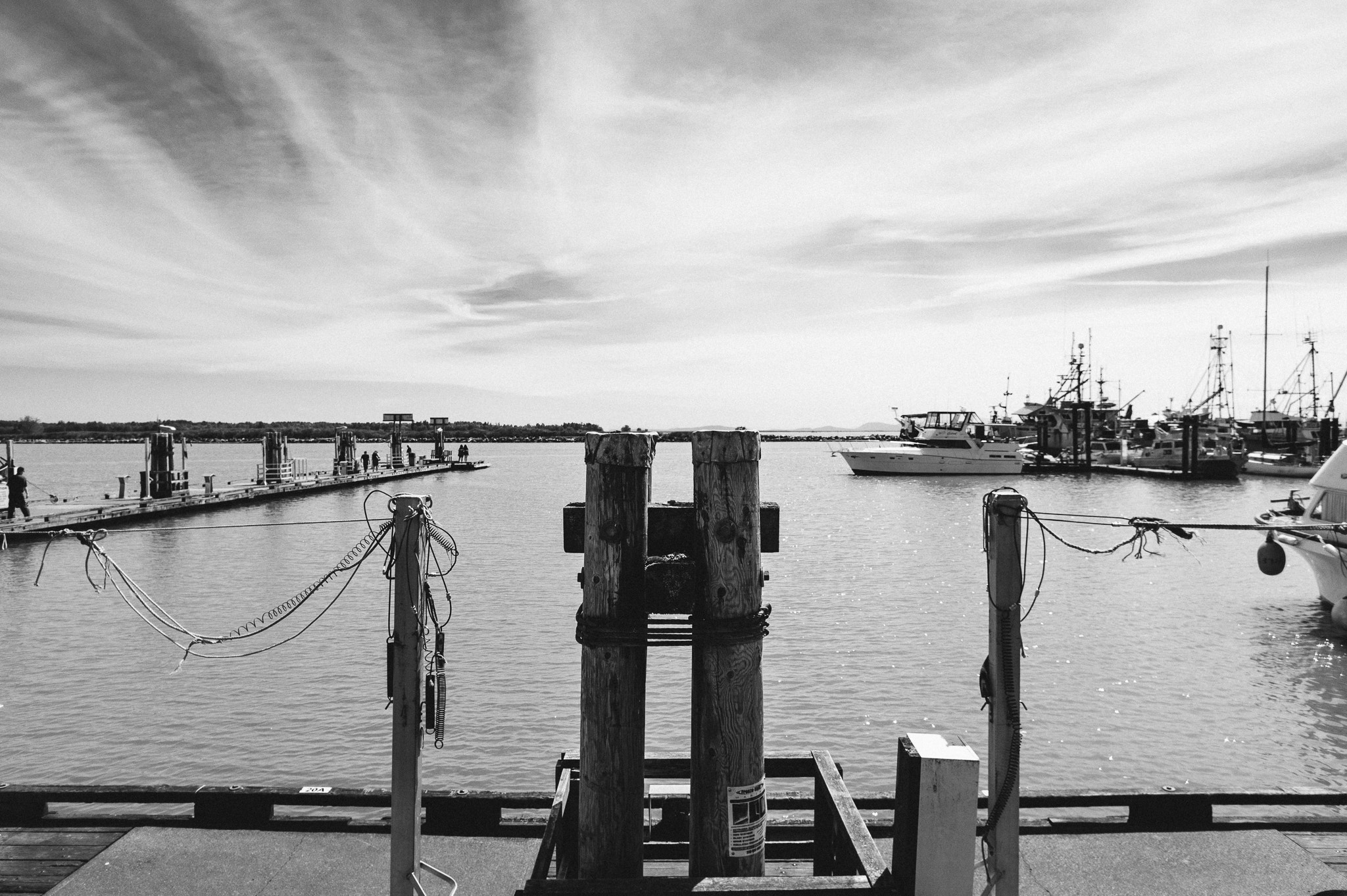 HD Pentax DA 15mm F4 ED AL Limited sample photo. Dockside photography