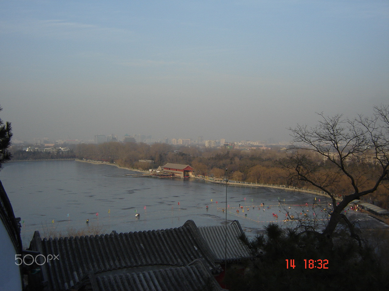 Sony DSC-S60 sample photo. Beihai park o photography