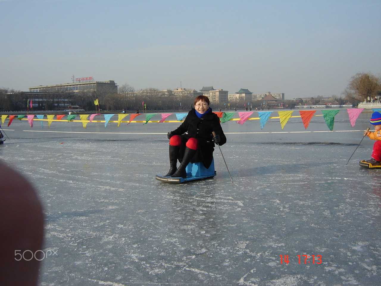 Sony DSC-S60 sample photo. Beihai park o photography