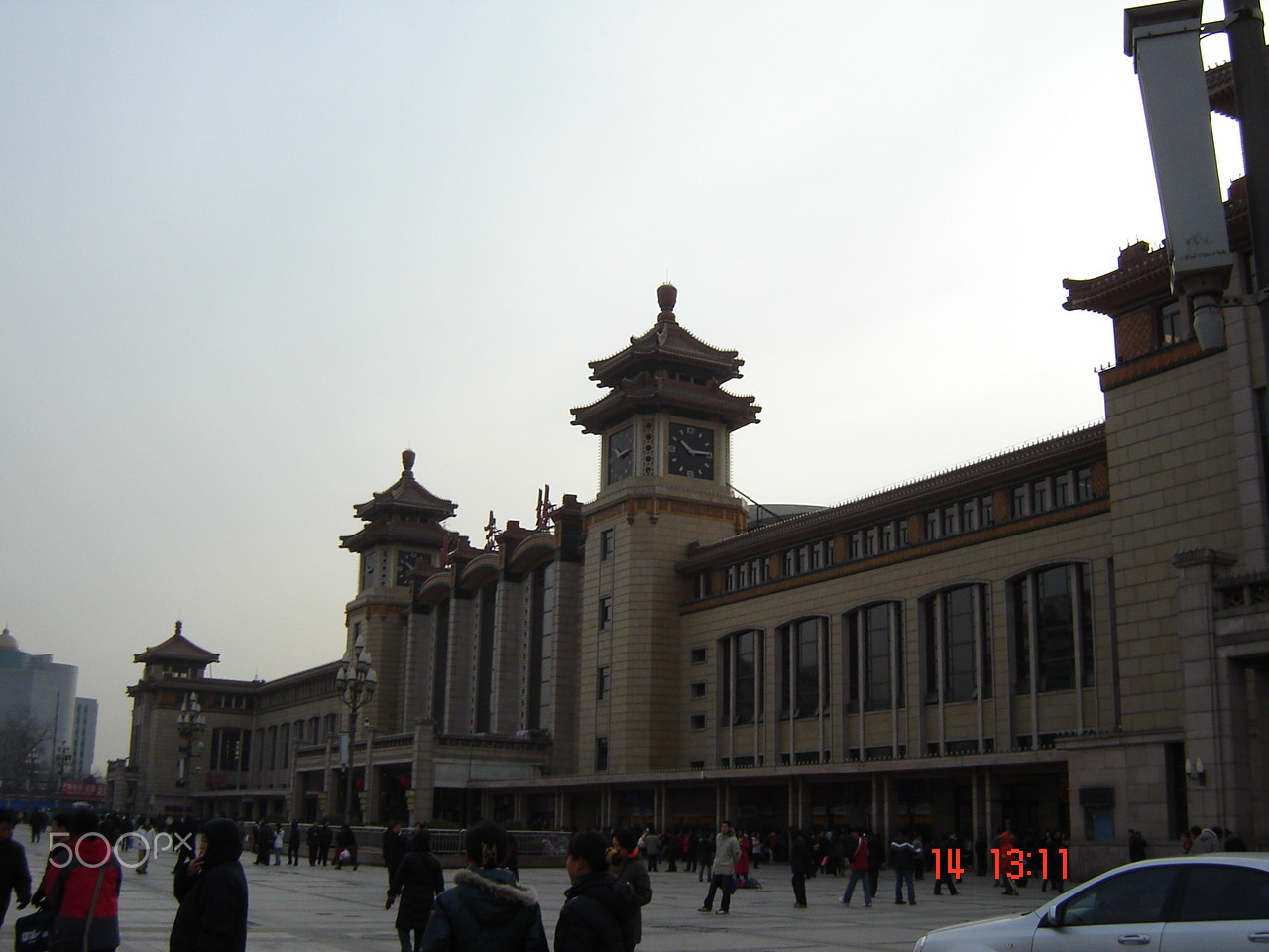 Sony DSC-S60 sample photo. Beijing o photography
