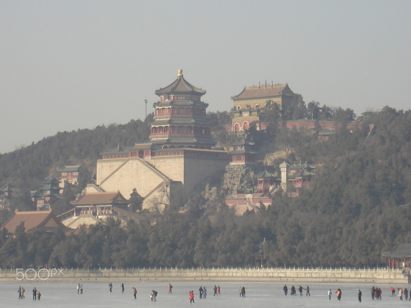 Sony DSC-S600 sample photo. Beijing o photography