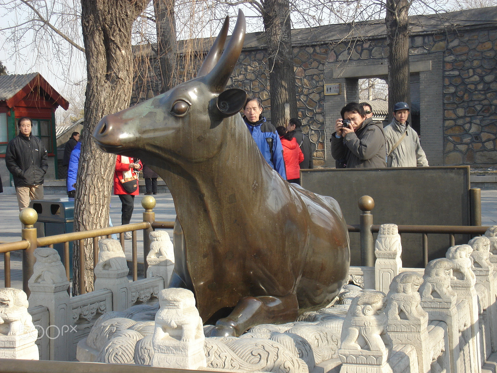 Sony DSC-S600 sample photo. Beijing o photography