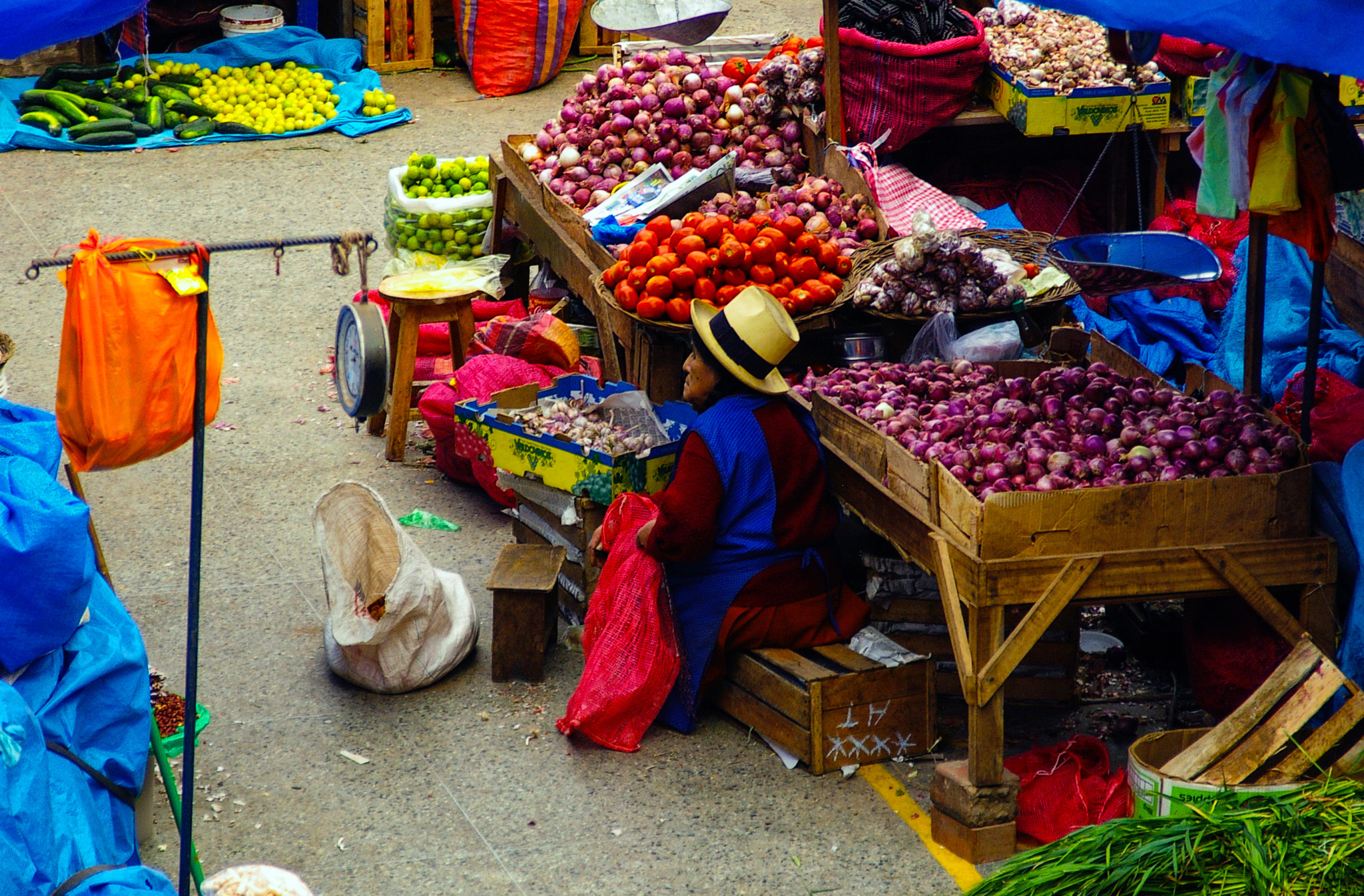 Tamron AF 28-200mm F3.8-5.6 XR Di Aspherical (IF) Macro sample photo. Market photography