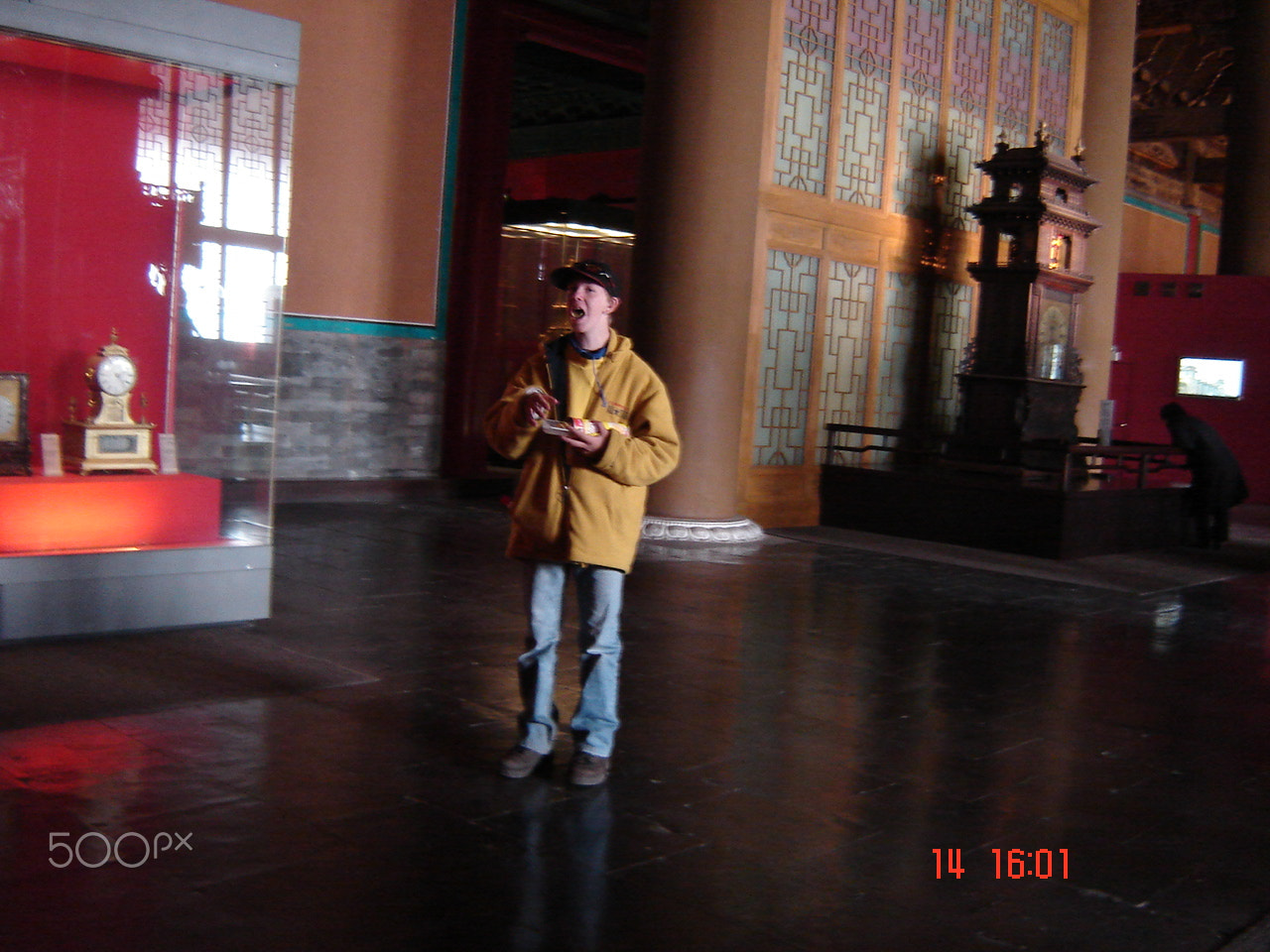 Sony DSC-S60 sample photo. Forbidden city o photography