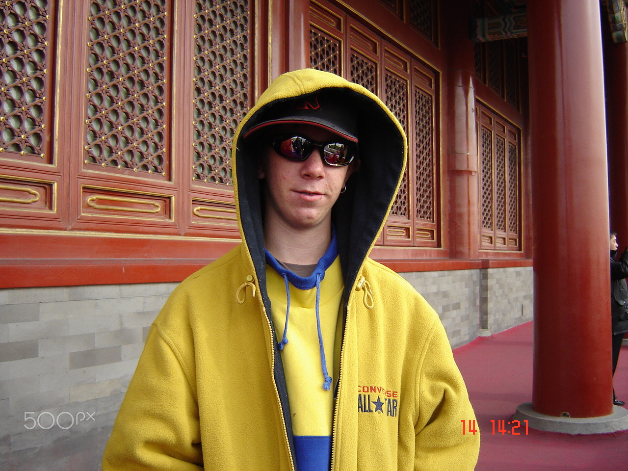 Sony DSC-S60 sample photo. Forbidden city o photography