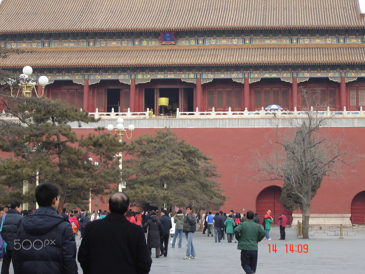 Sony DSC-S60 sample photo. Forbidden city o photography
