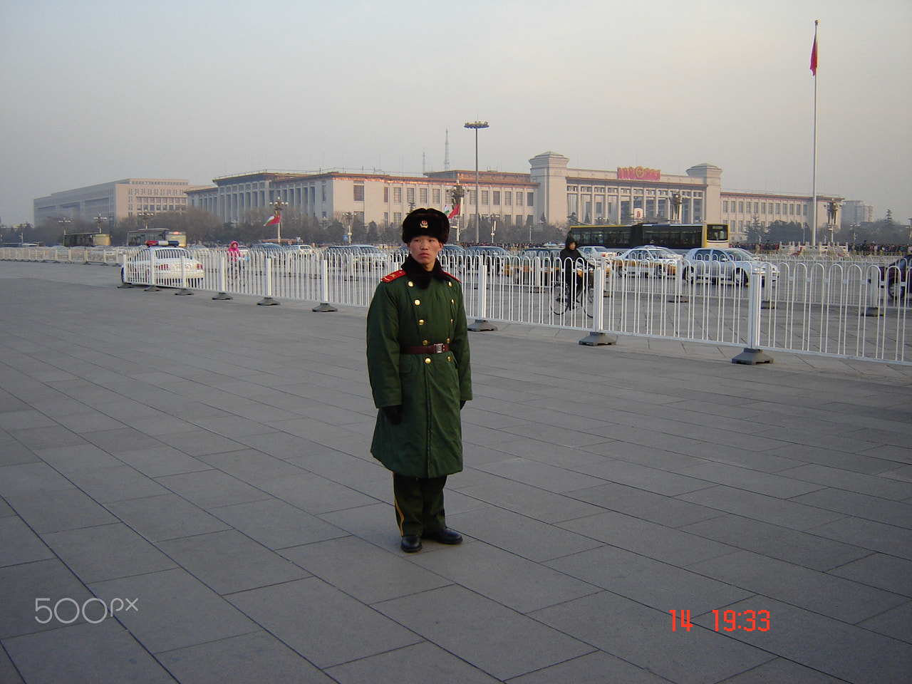 Sony DSC-S60 sample photo. Forbidden city entrance and tiananmen square o photography
