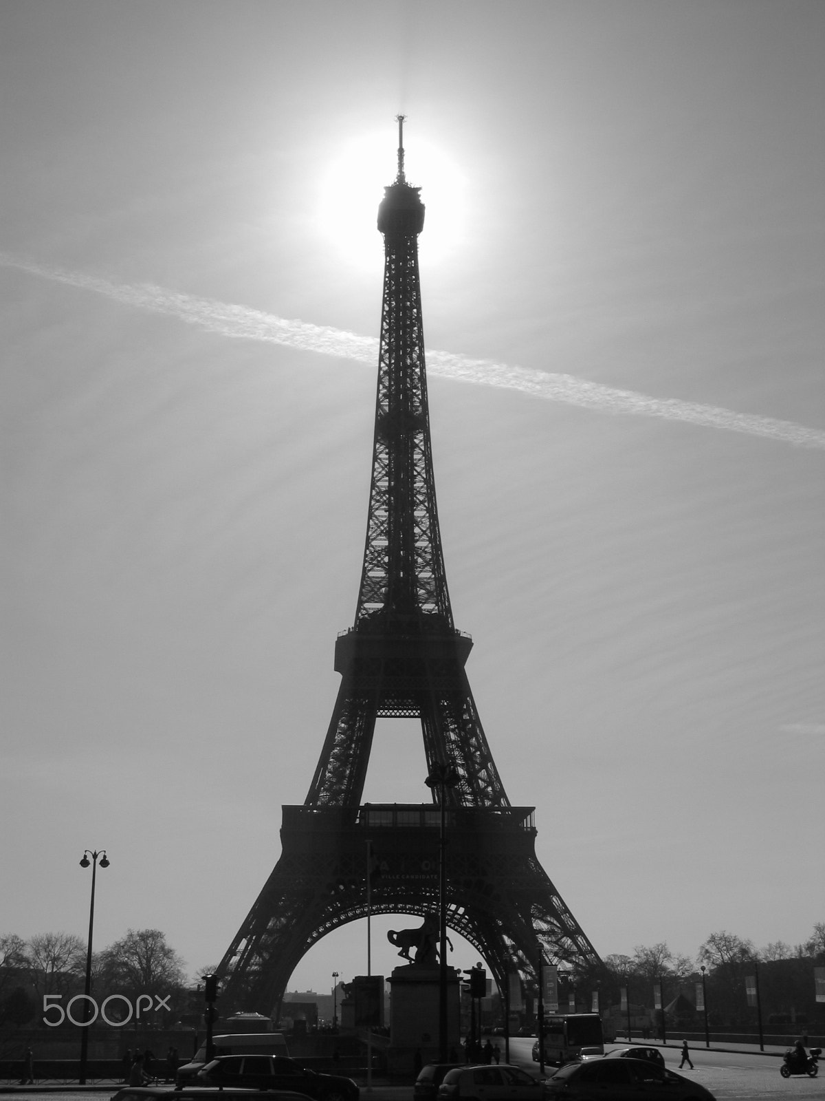 Canon DIGITAL IXUS 430 sample photo. Eiffel tower photography