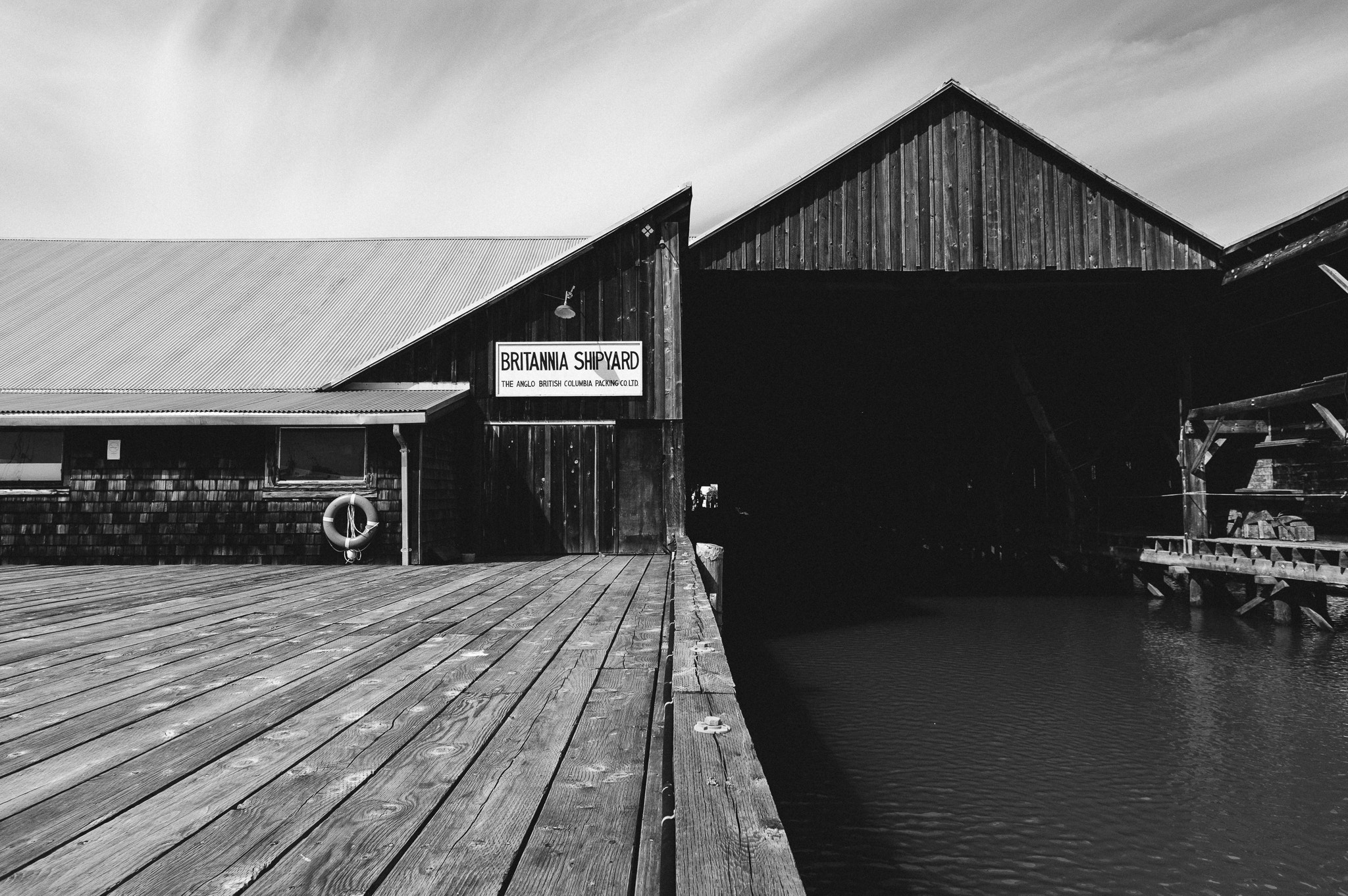 HD Pentax DA 15mm F4 ED AL Limited sample photo. Britannia shipyard photography