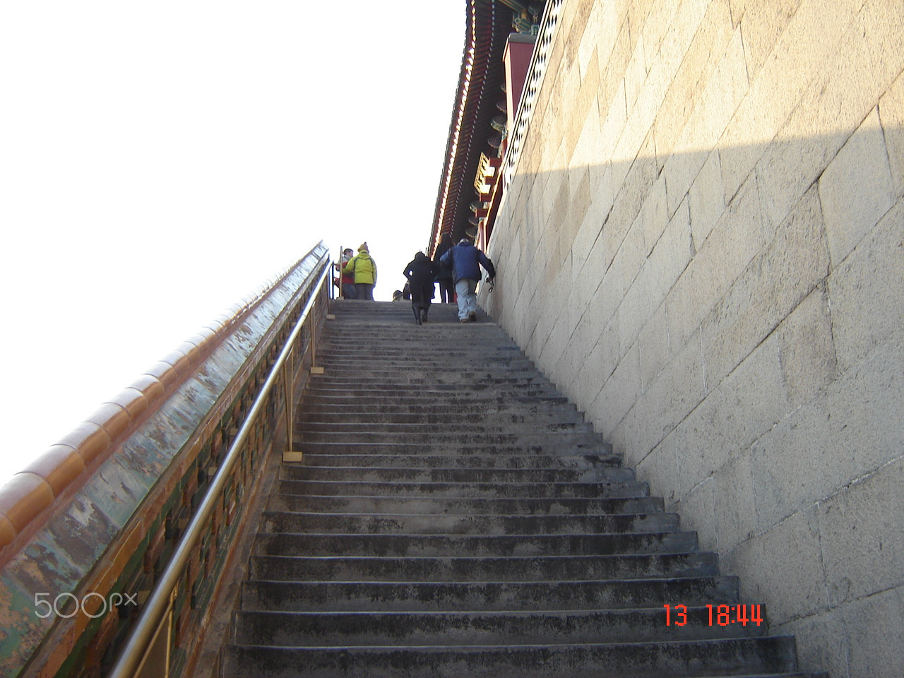 Sony DSC-S60 sample photo. Summer palace o photography