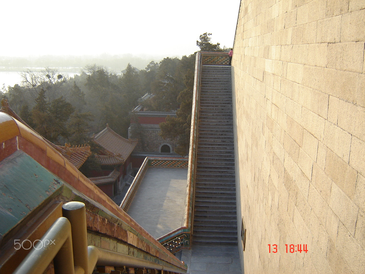 Sony DSC-S60 sample photo. Summer palace o photography