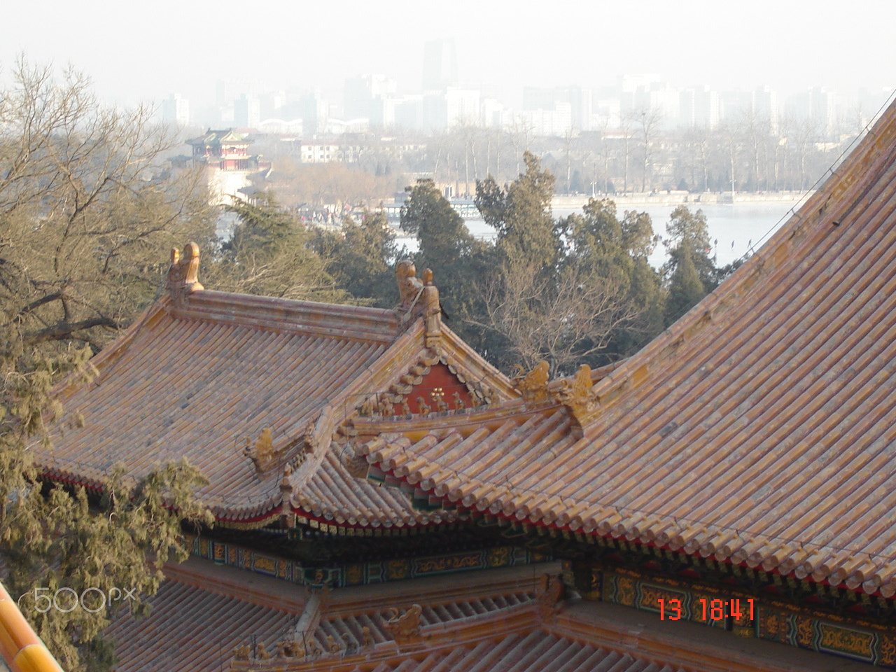 Sony DSC-S60 sample photo. Summer palace o photography