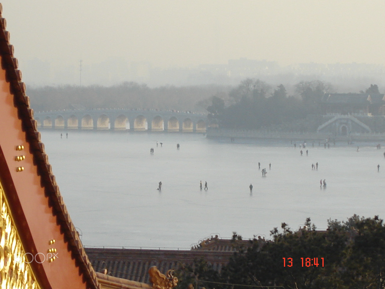 Sony DSC-S60 sample photo. Summer palace o photography