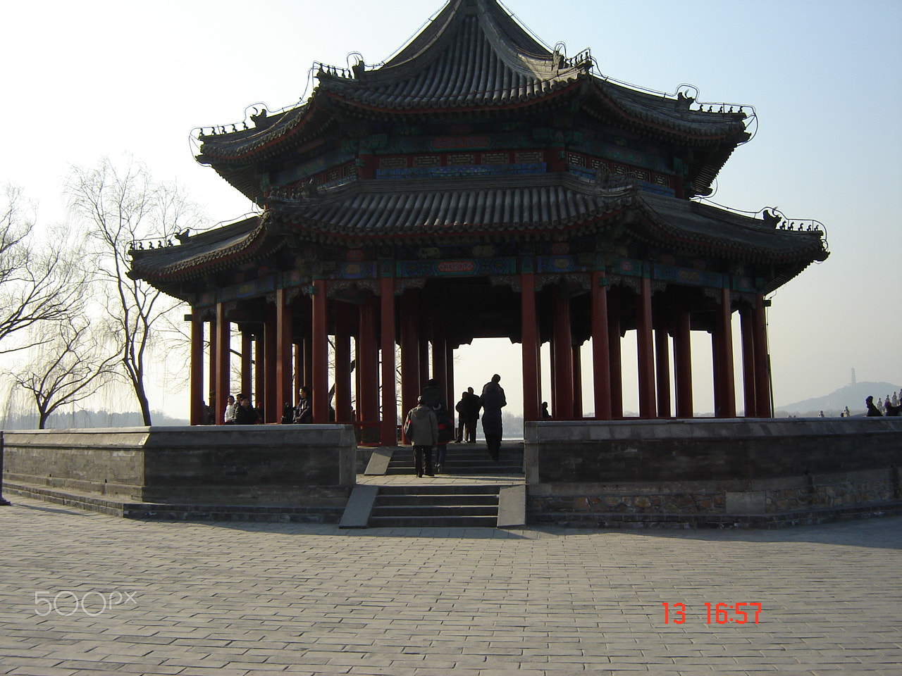 Sony DSC-S60 sample photo. Summer palace o photography