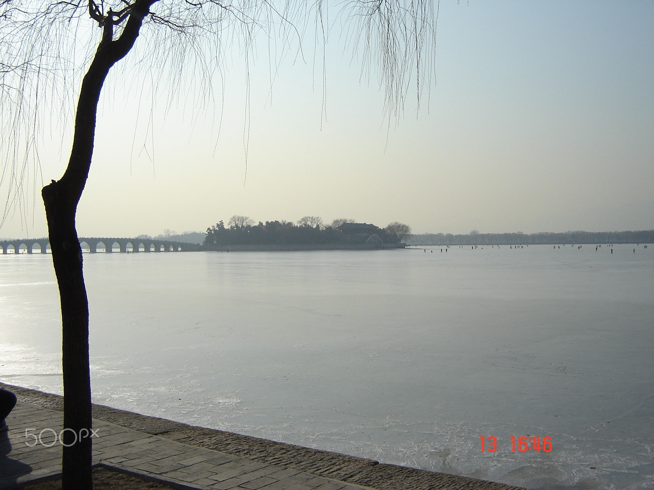 Sony DSC-S60 sample photo. Summer palace o photography