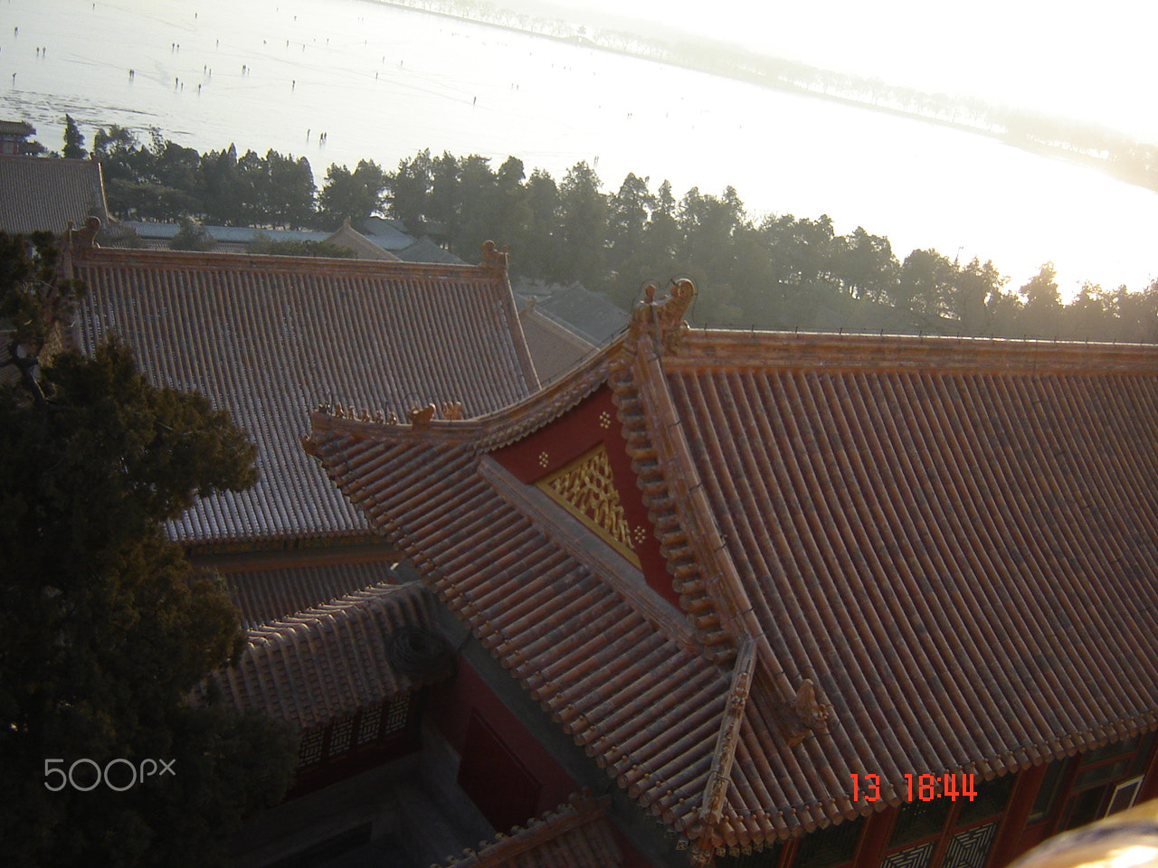 Sony DSC-S60 sample photo. Summer palace o photography