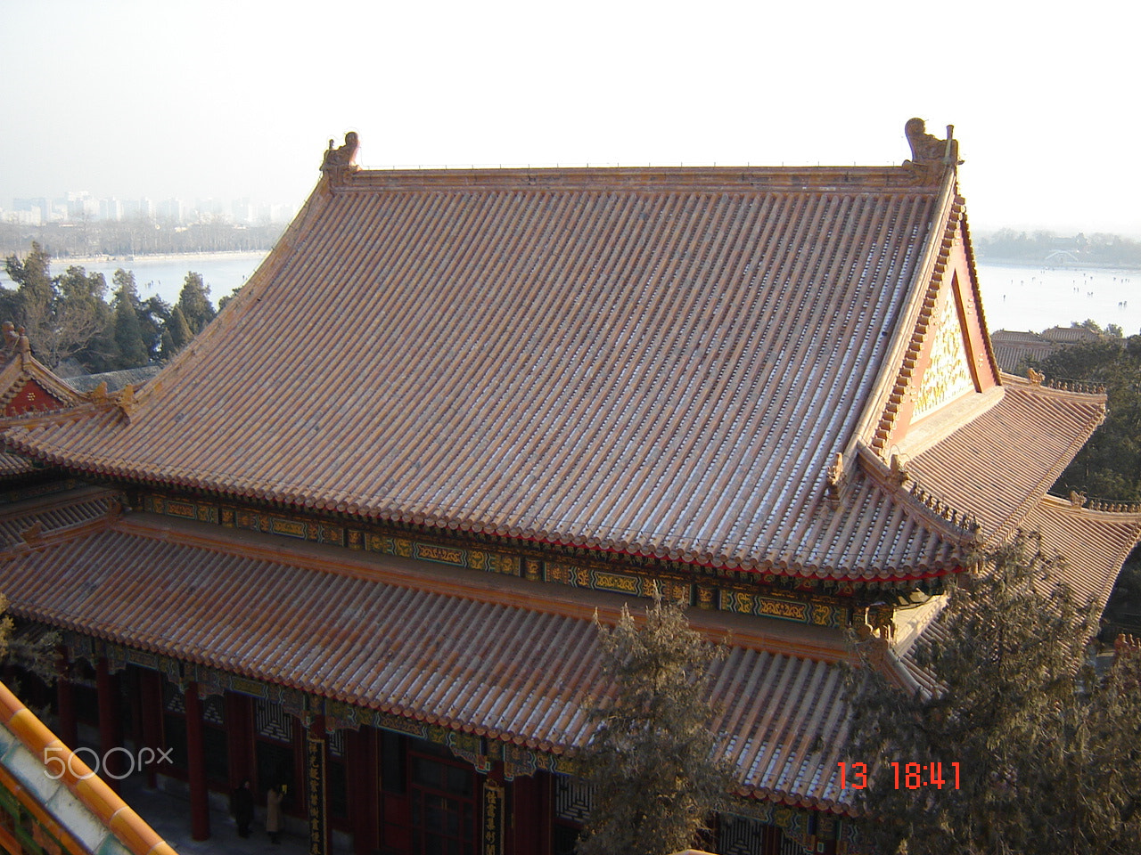 Sony DSC-S60 sample photo. Summer palace o photography