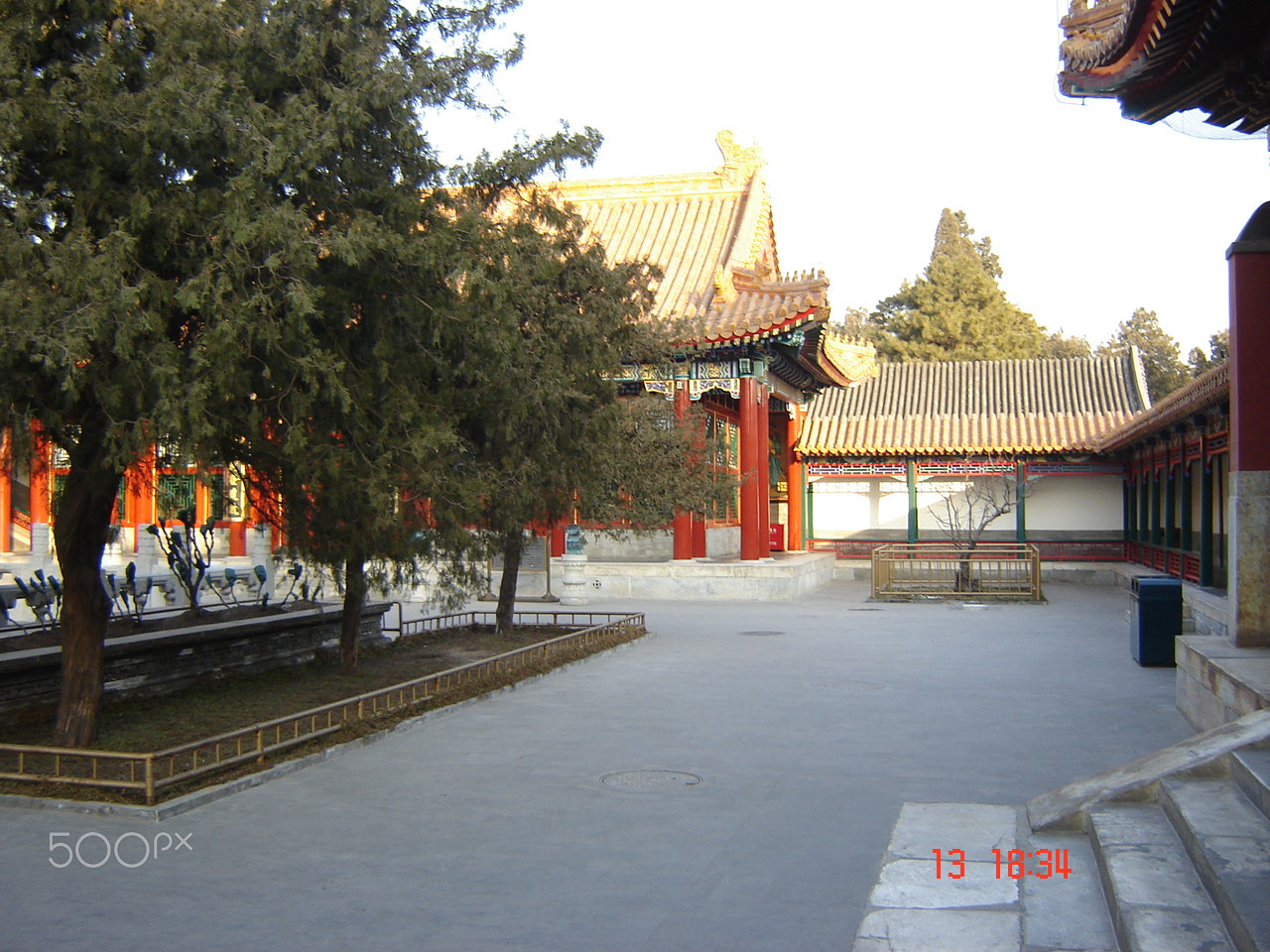 Sony DSC-S60 sample photo. Summer palace o photography