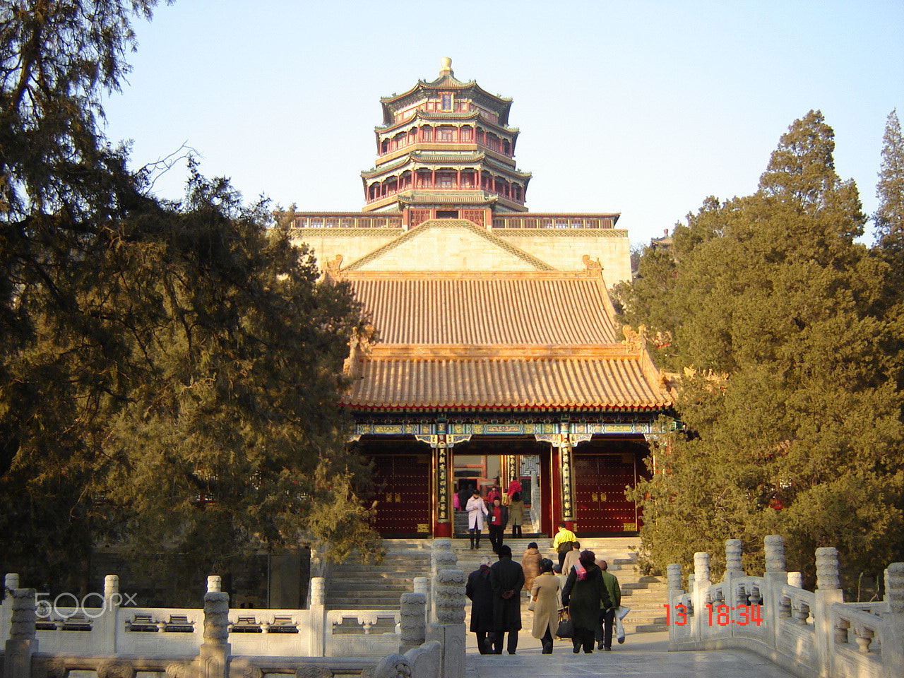 Sony DSC-S60 sample photo. Summer palace o photography