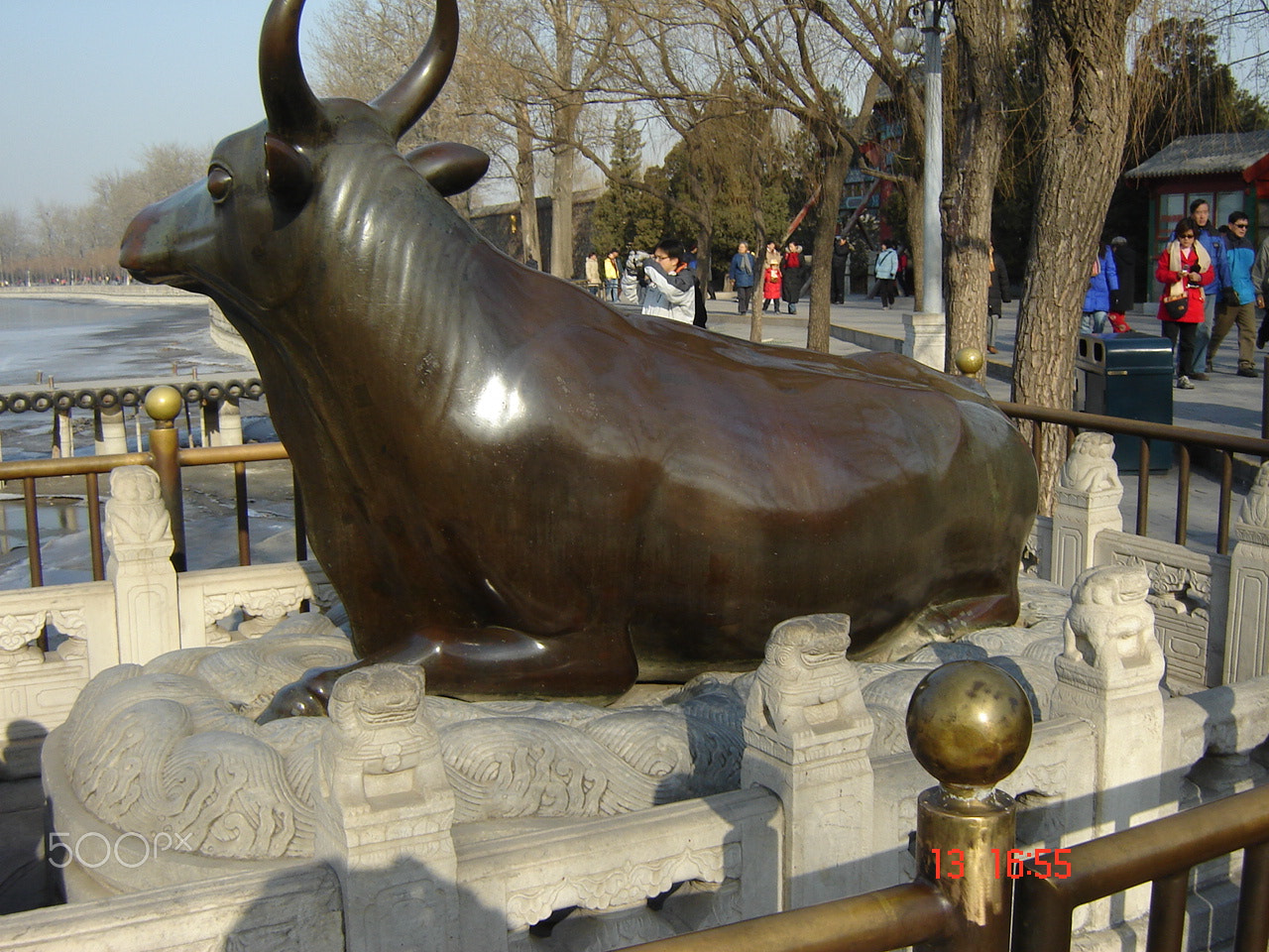 Sony DSC-S60 sample photo. Summer palace o photography