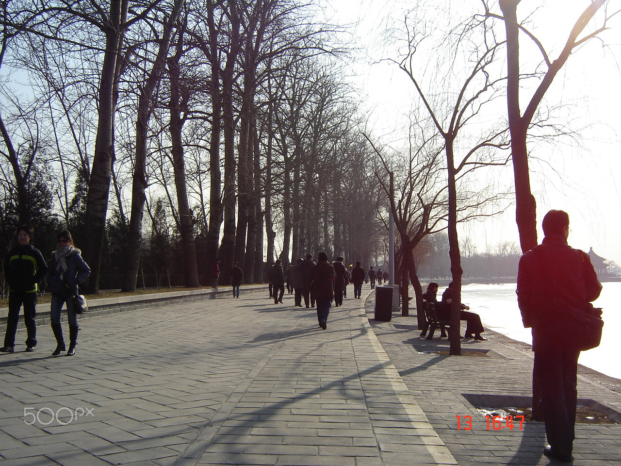 Sony DSC-S60 sample photo. Summer palace o photography