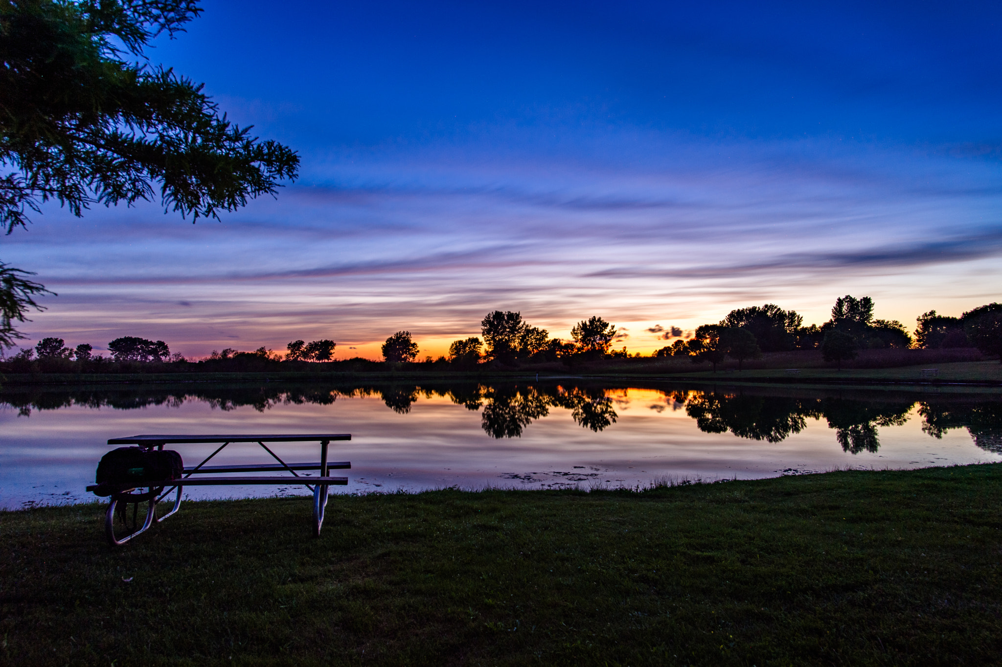 Nikon Df + Nikon AF-S Nikkor 20mm F1.8G ED sample photo. Sunset photography