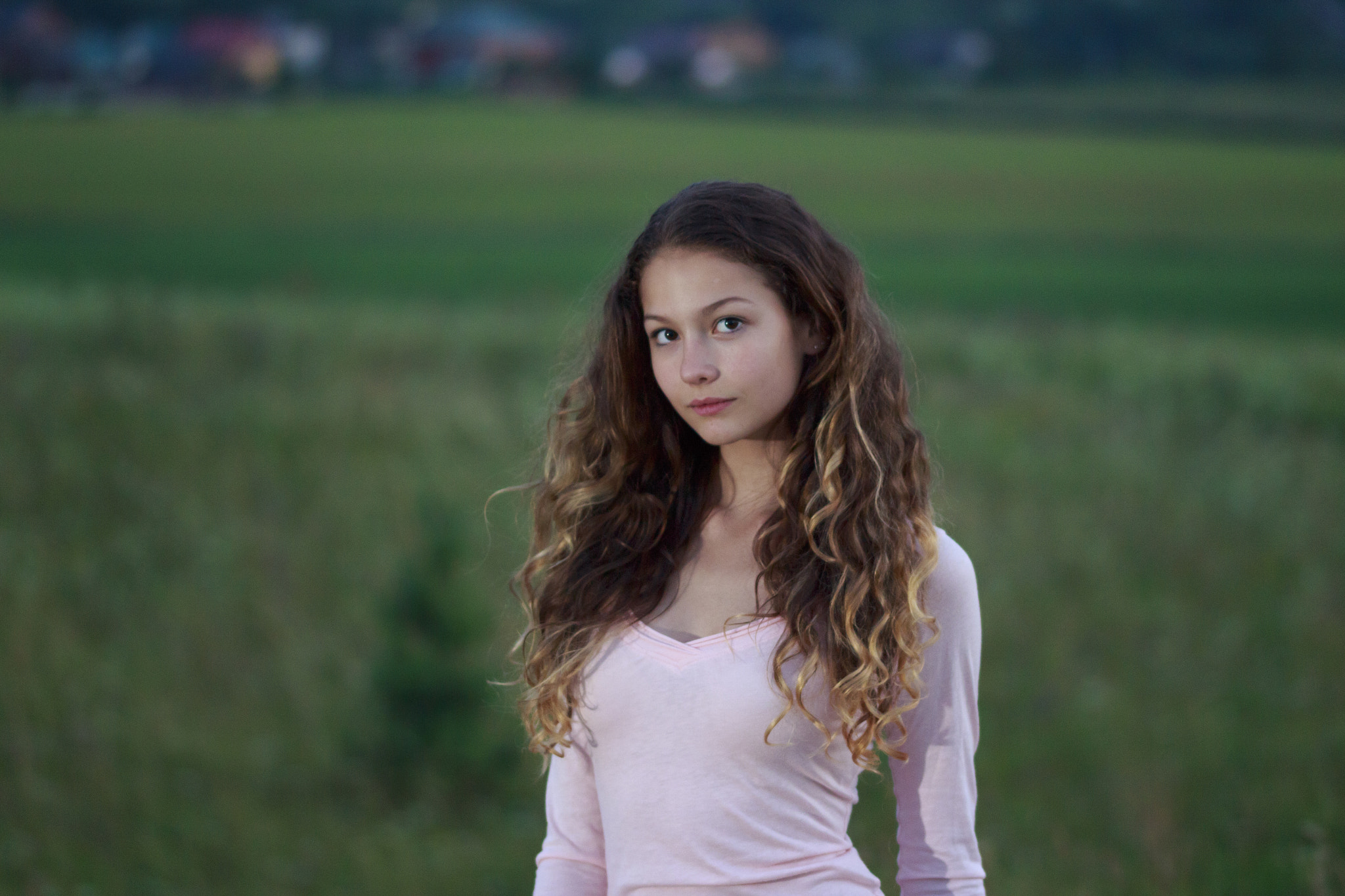 Sigma 105mm F2.8 EX DG OS HSM sample photo. Portrait of a girl photography