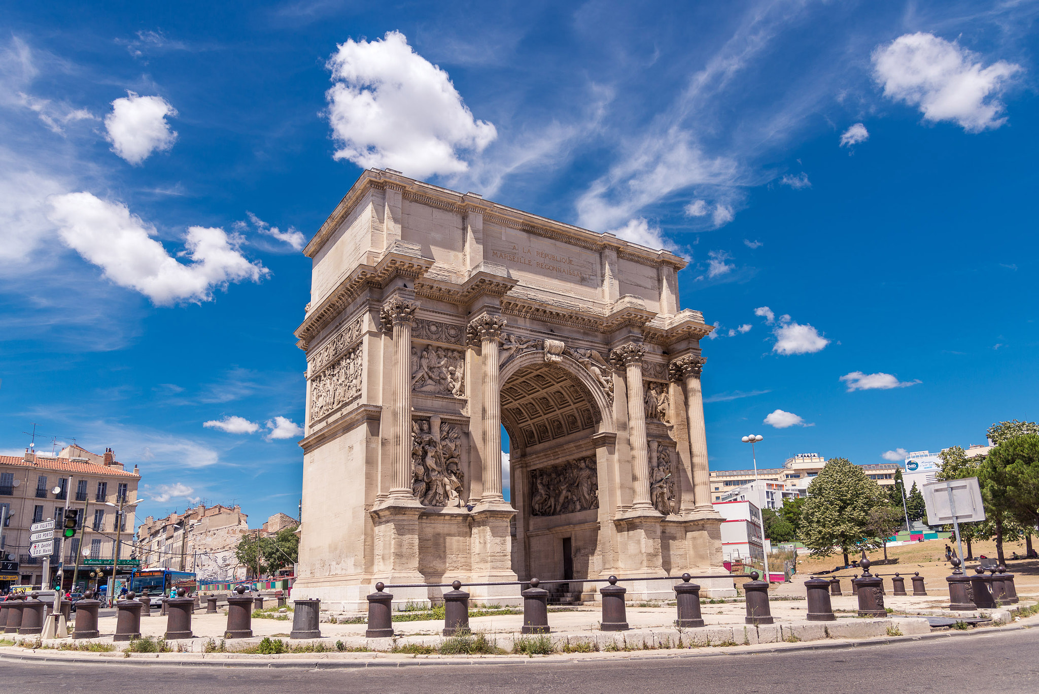 Nikon D600 sample photo. Porte d'aix photography