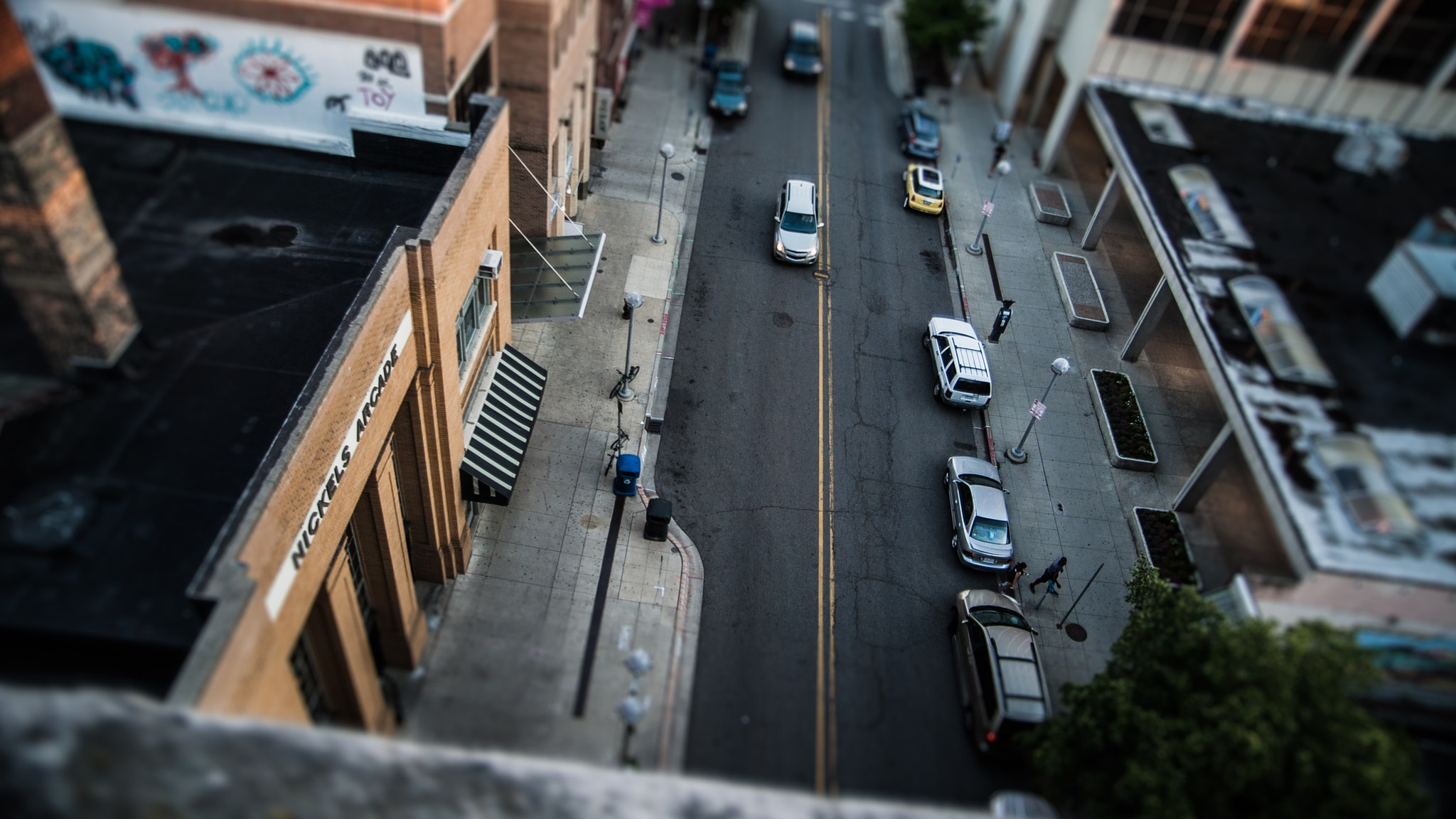 Canon EOS-1D Mark III sample photo. More tilt shift photography