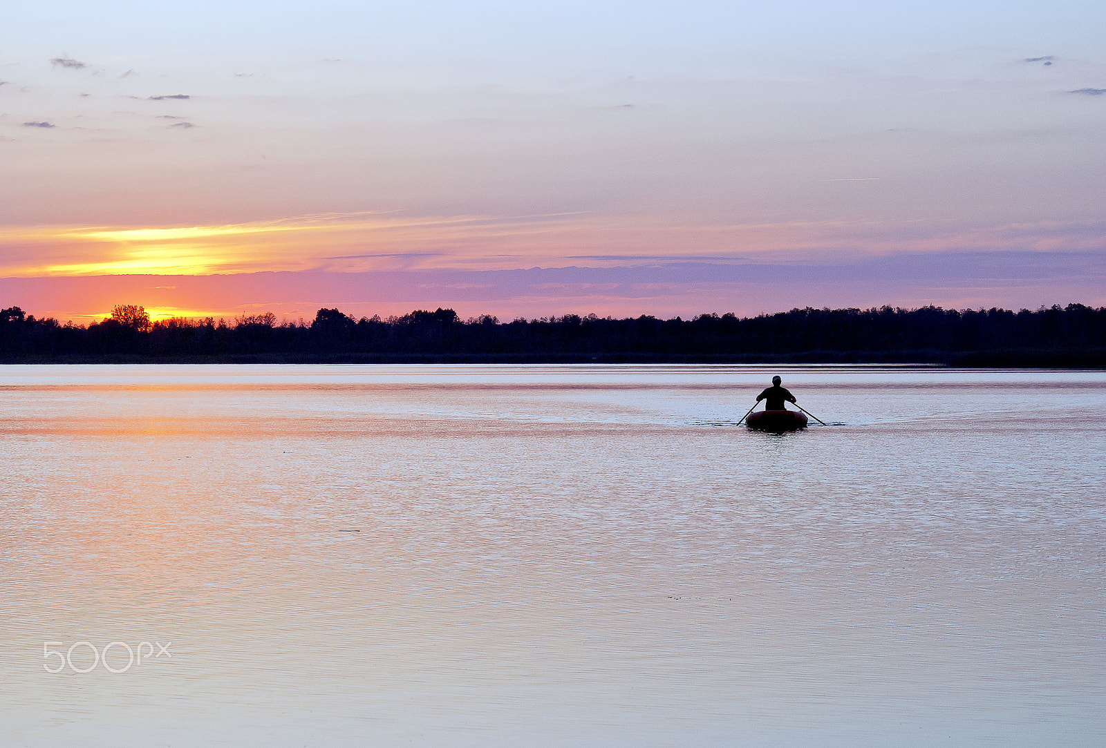 AF Zoom-Nikkor 28-80mm f/3.3-5.6G sample photo. Stilness in the evening photography
